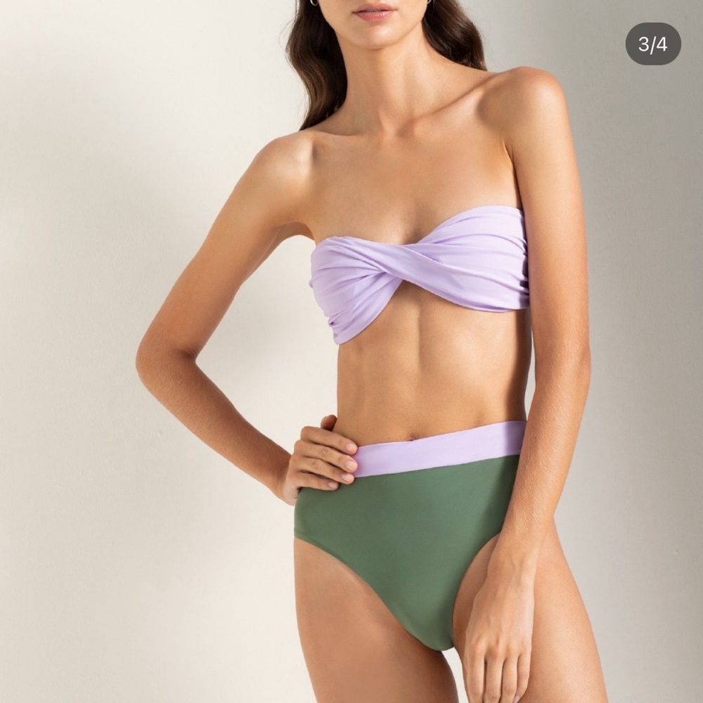 Twist top bikini by Touché